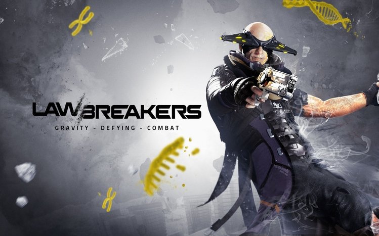 LawBreakers Theme screenshot #15