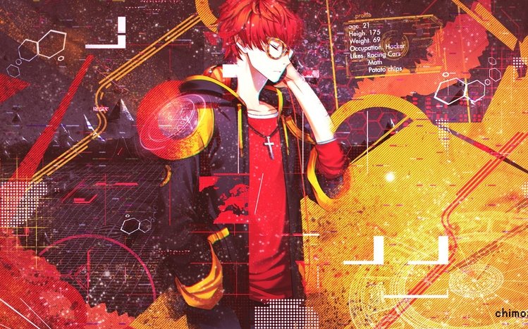 Mystic Messenger Theme screenshot #3