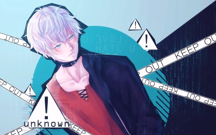 Mystic Messenger Theme screenshot #10