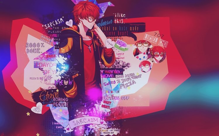 Mystic Messenger Theme screenshot #9
