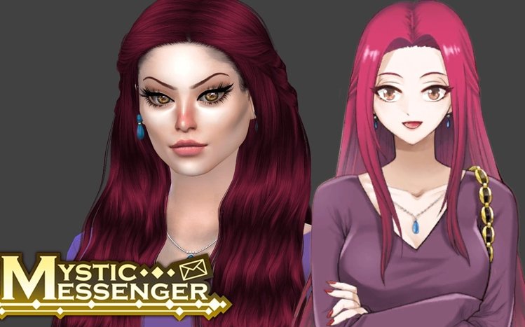 Mystic Messenger Theme screenshot #4