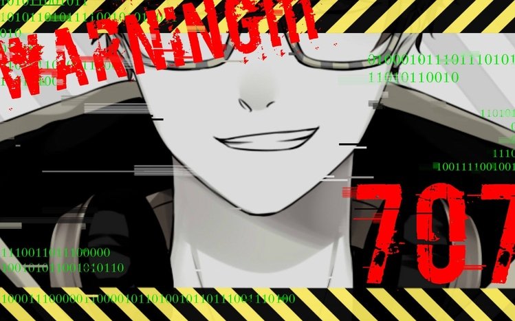 Mystic Messenger Theme screenshot #1