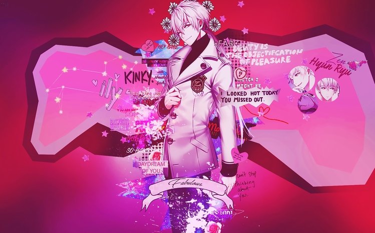 Mystic Messenger Theme screenshot #7