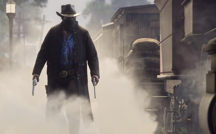Red Dead Redemption 2 Theme screenshot #13