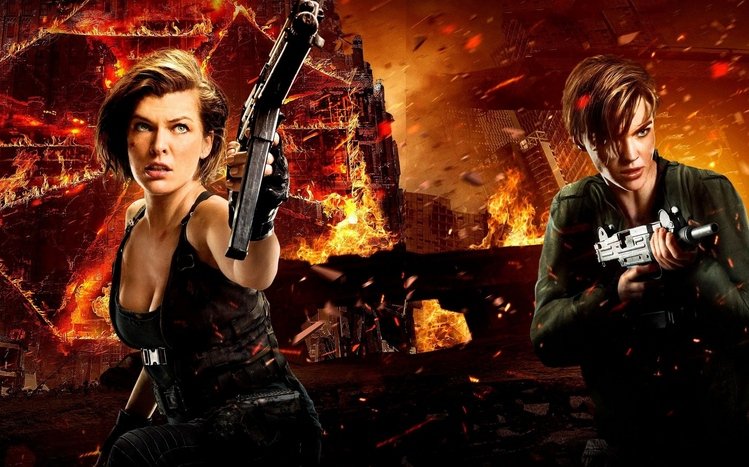 Resident Evil: The Final Chapter Theme screenshot #10