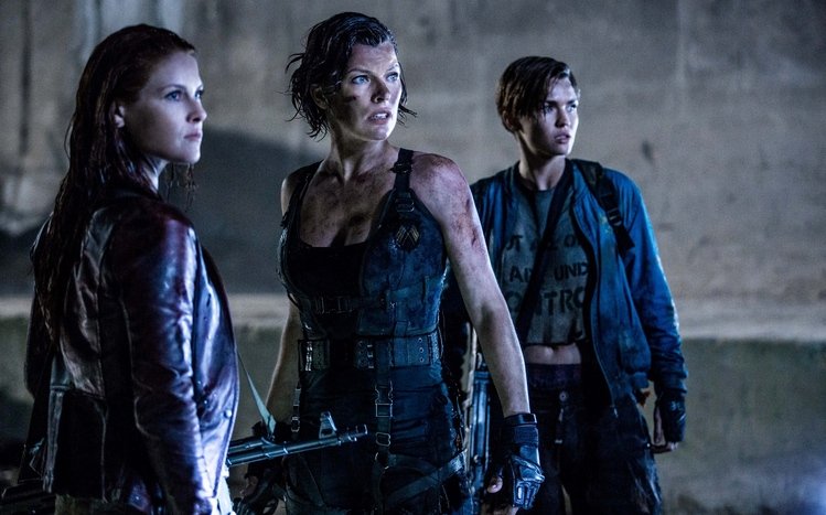 Resident Evil: The Final Chapter Theme screenshot #6