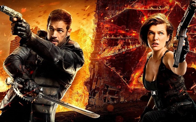 Veja o novo teaser de Resident Evil: The Final Chapter