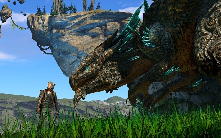 Scalebound Theme screenshot #8