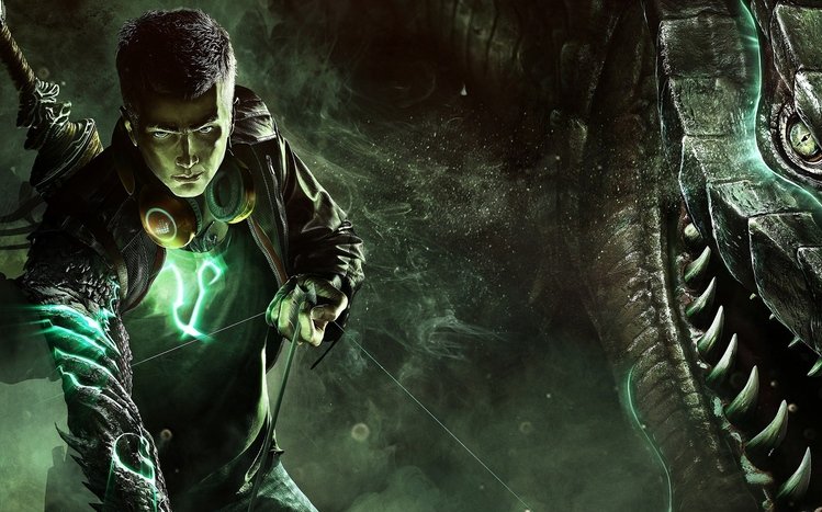 Scalebound Theme screenshot #10