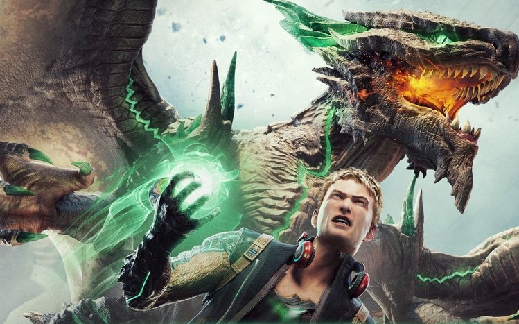 Scalebound Theme screenshot #9