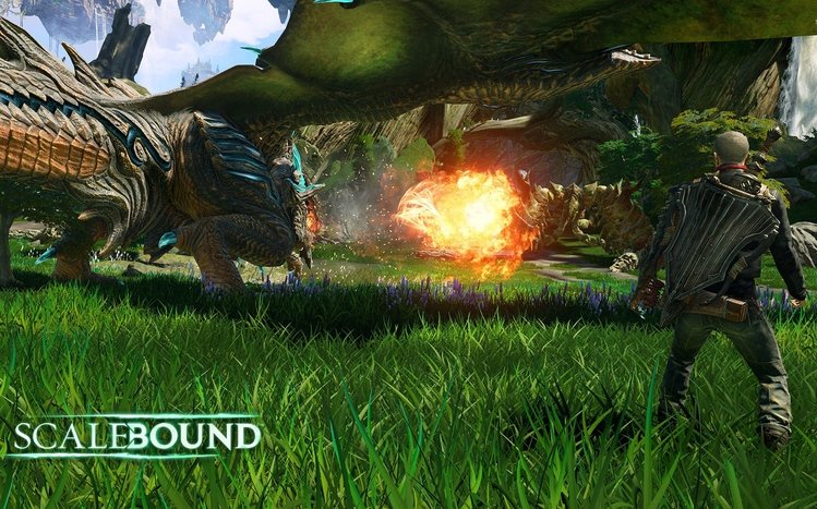Scalebound Theme screenshot #5