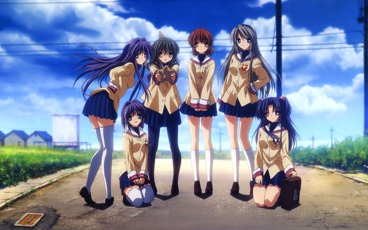 Clannad Theme screenshot #18