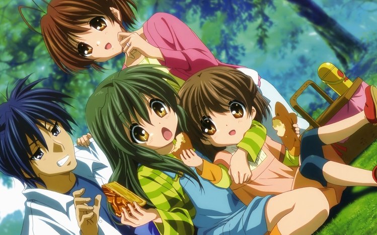 Clannad After Story Op (Full) 