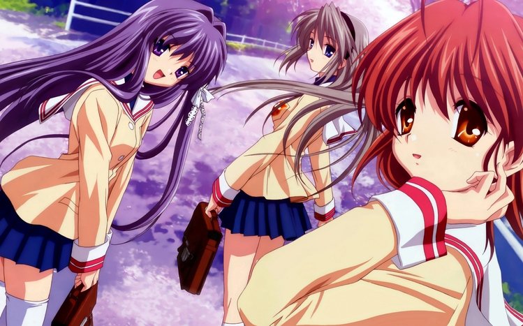 Clannad Character Themes 