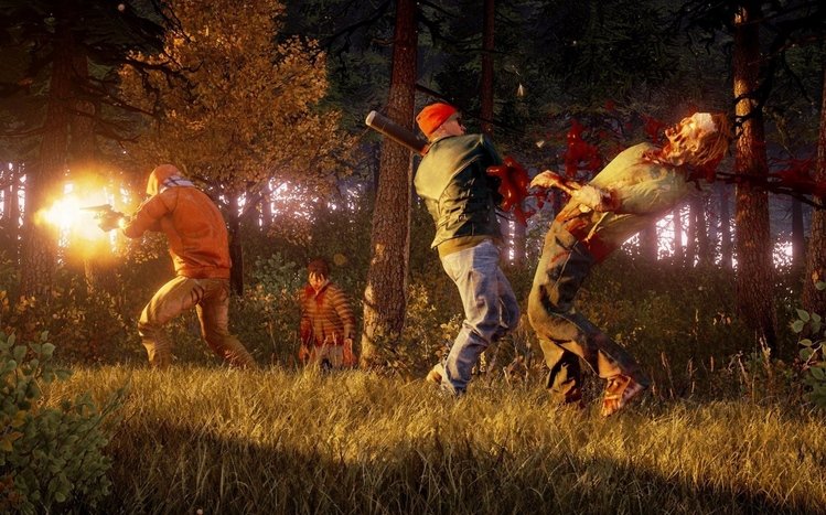 State of Decay 2 Theme screenshot #12