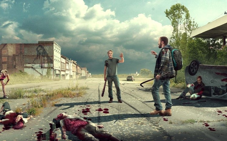 State of Decay 2 Theme screenshot #2