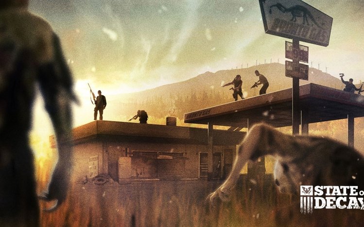 State of Decay 2 Theme screenshot #4