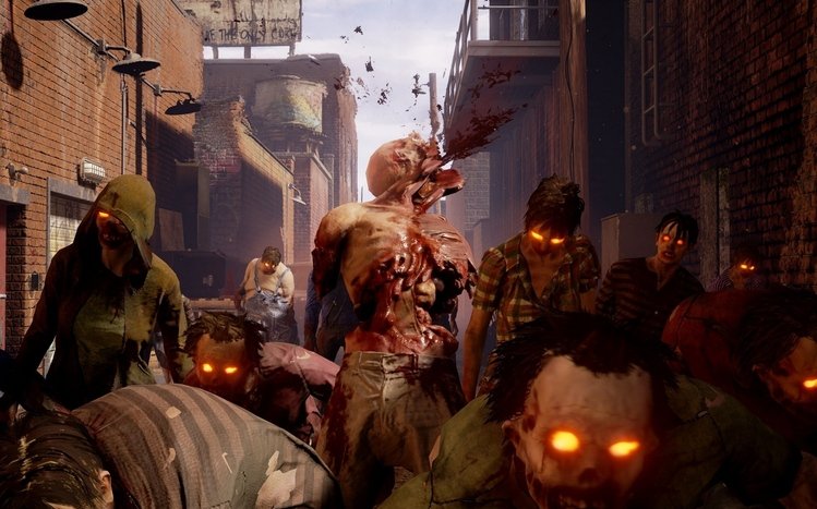 State of Decay 2 Theme screenshot #13