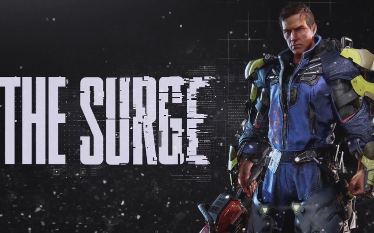 The Surge Theme screenshot #1