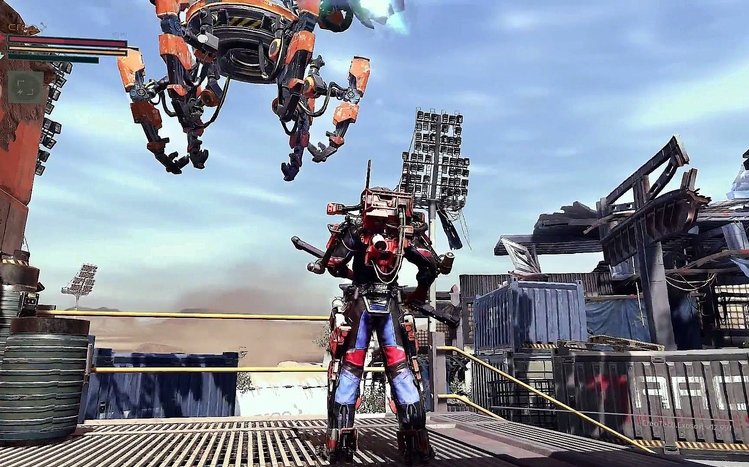 The Surge Theme screenshot #4