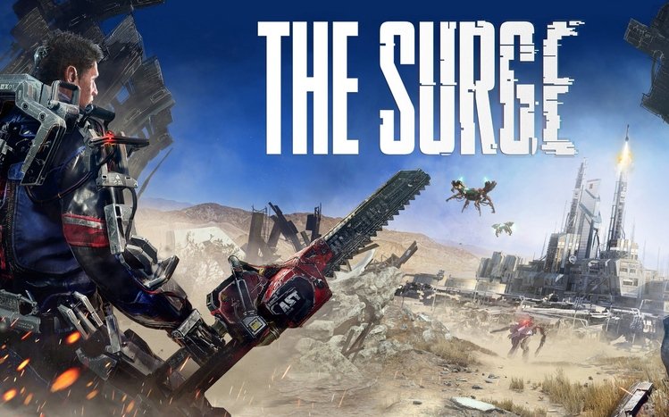 The Surge Theme screenshot #12