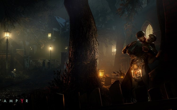 Vampyr Theme screenshot #9