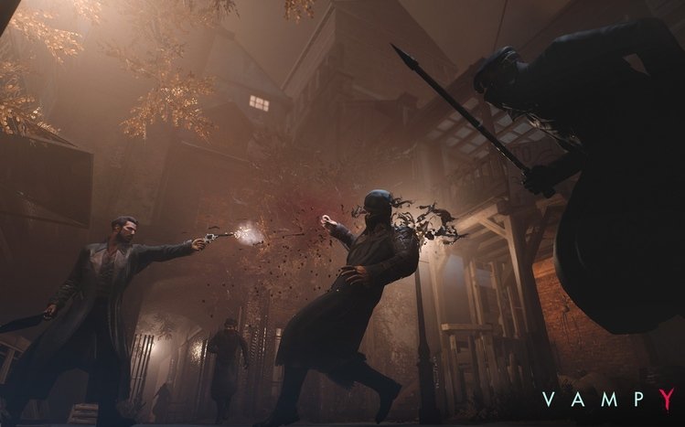 Vampyr Theme screenshot #11