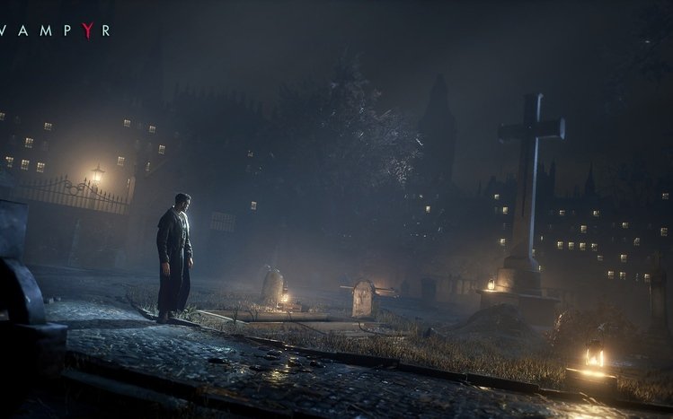 Vampyr Theme screenshot #10