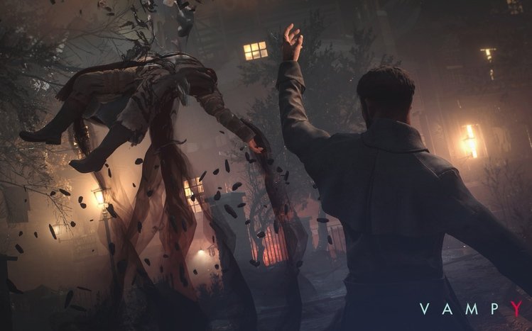 Vampyr Theme screenshot #13