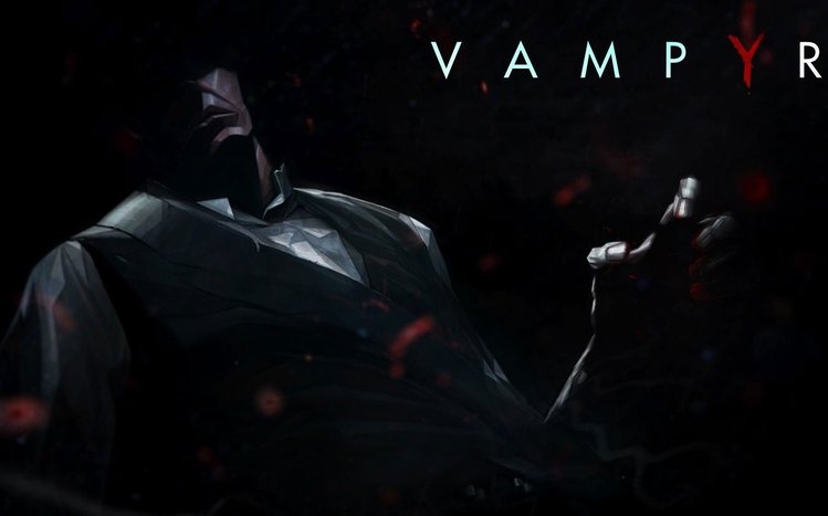 Vampyr Theme screenshot #2