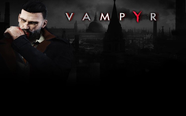 Vampyr Theme screenshot #3