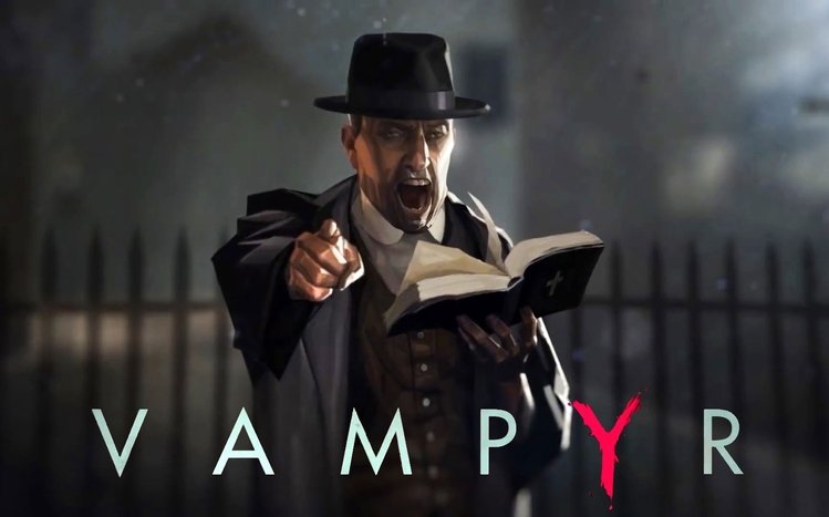 Vampyr Theme screenshot #1