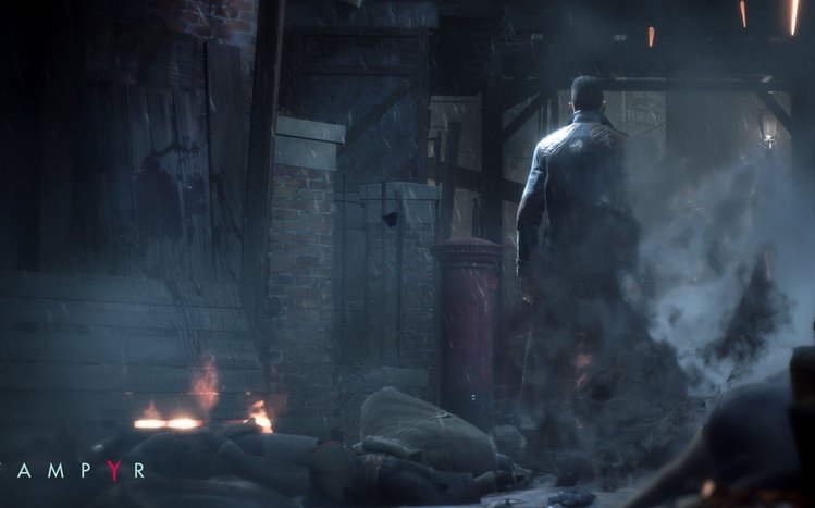 Vampyr Theme screenshot #5