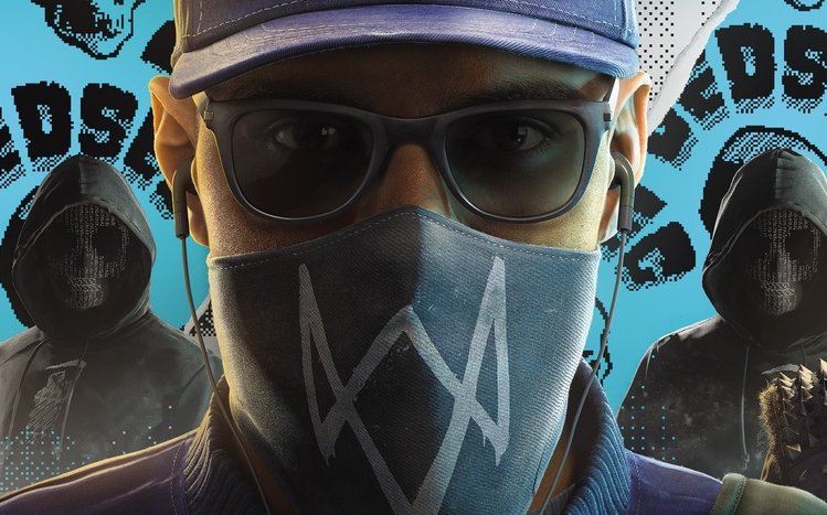 Watch Dogs 2 Windows 10 Theme Themepack Me