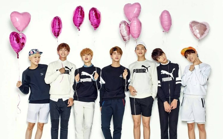 BTS Theme screenshot #8