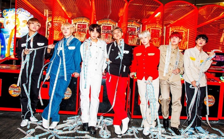 BTS Theme screenshot #9