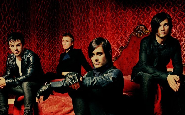 Thirty Seconds to Mars Theme screenshot #2