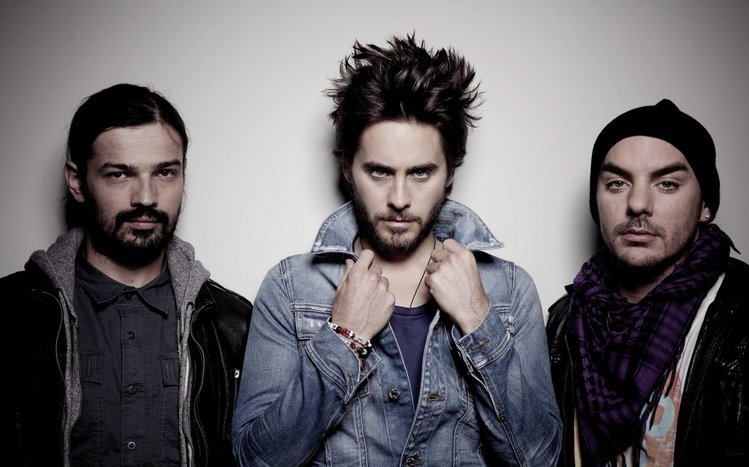 Thirty Seconds to Mars Theme screenshot #13