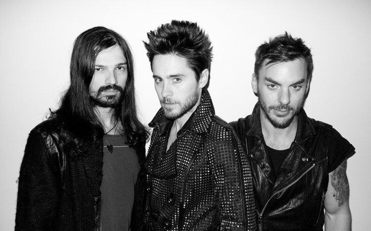 Thirty Seconds to Mars Theme screenshot #5