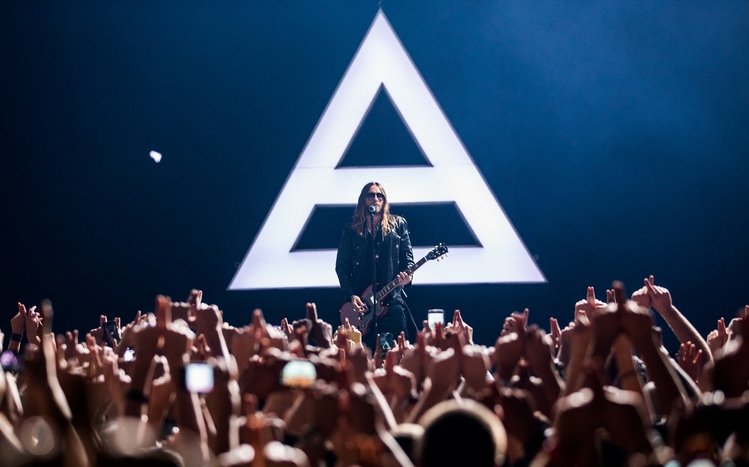 Thirty Seconds to Mars Theme screenshot #6