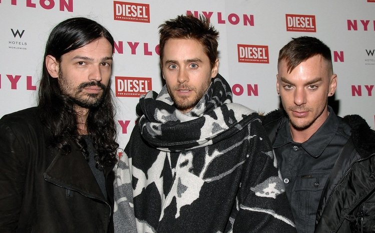 Thirty Seconds to Mars Theme screenshot #7