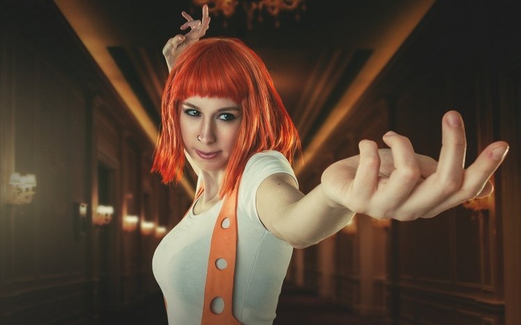 Cosplay Girls Theme screenshot #8