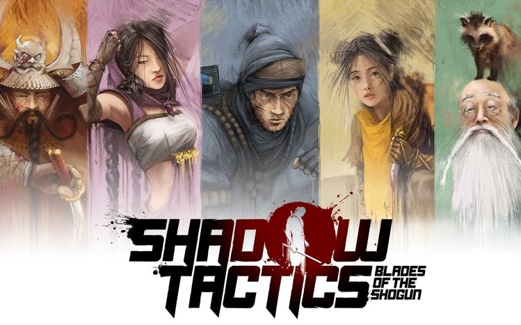 Shadow Tactics: Blades of the Shogun Theme screenshot #4