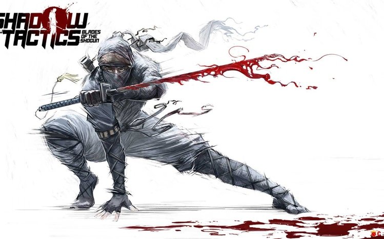 Shadow Tactics: Blades of the Shogun Theme screenshot #2