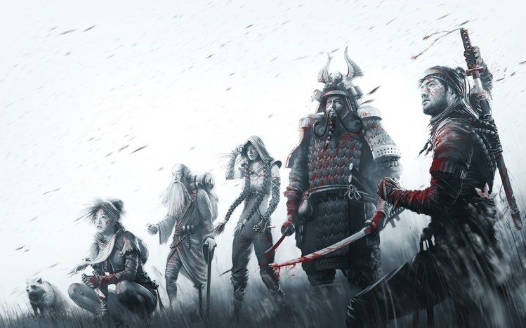 Shadow Tactics: Blades of the Shogun Theme screenshot #5