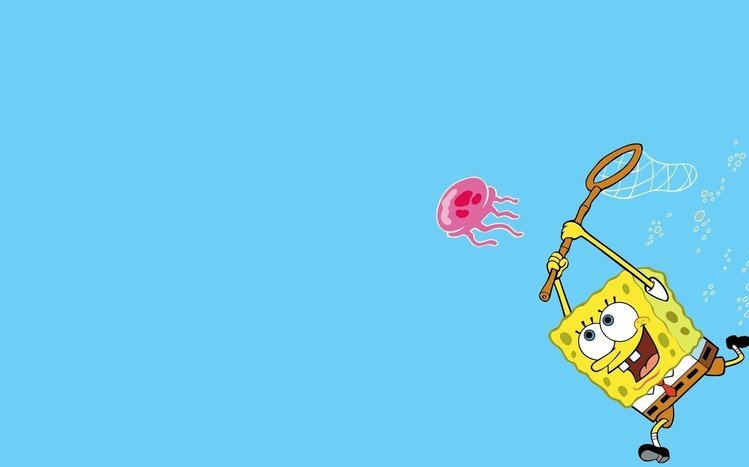 Spongebob Squarepants Windows 11 10 Theme Themepack Me