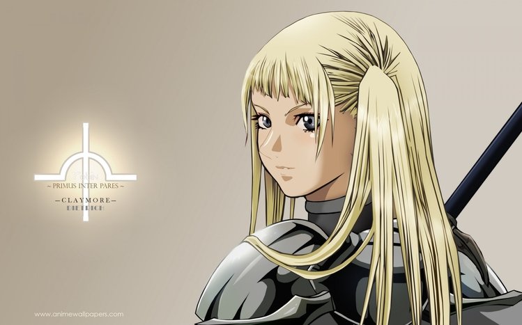 Wallpaper Claymore anime Claymore Clare halfYoma images for desktop  section прочее  download