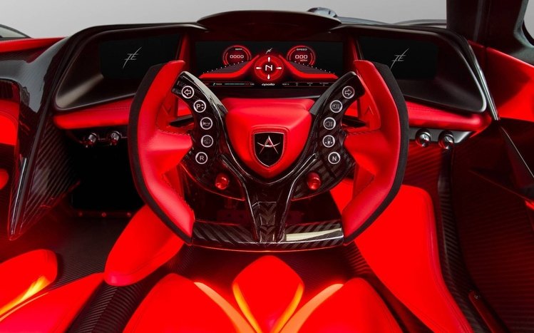 Apollo Intensa Emozione Theme screenshot #7