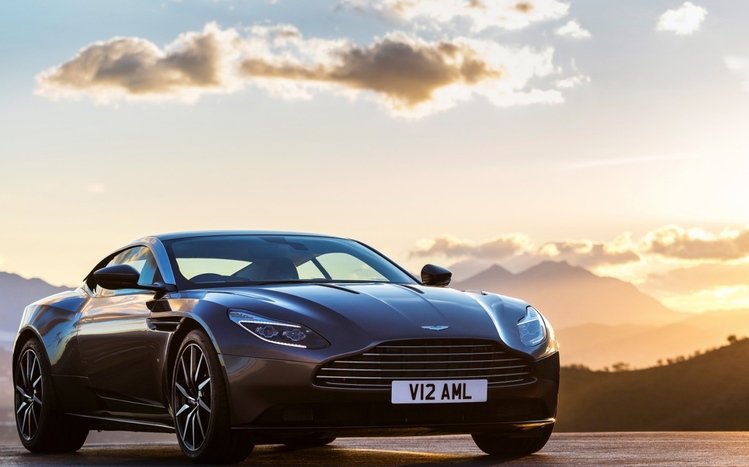 Aston Martin DB11 Theme screenshot #1