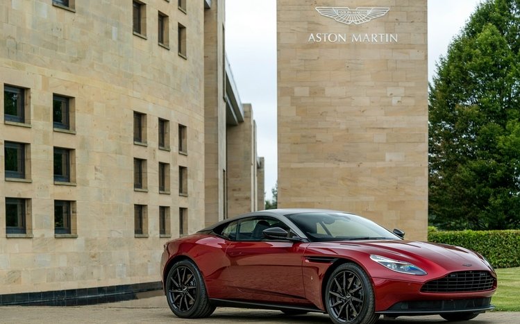 Aston Martin DB11 Theme screenshot #15